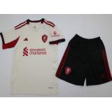 Liverpool 2a Equipación 2025/26 - NIÑOS